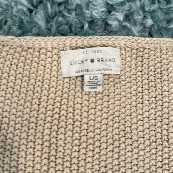 Lucky Brand V neck sweater - Picture 2 of 3